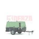 Compresor de aire portátil Sullair 375 Derza