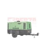 Compresor de aire portátil Sullair 750H Derza