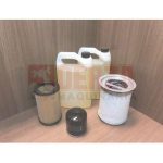 Kit Mantenimiento Filtros Y Aceite P/ Compresor Kaeser Sk19 Derza
