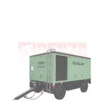 SULLAIR 750HH, 750XH, 825HH, 825XH, 900HH, 900H, 950H and 1050 Diesel Engine Portable Air Compressor Derza
