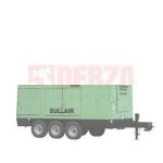 Sullair Dual Performance Air Compressors 750XHH/900XH Derza