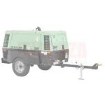 The Sullair 260 portable air compressor Derza
