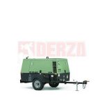 The Sullair 375H Portable Air Compressor Derza