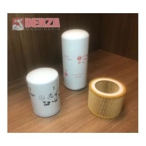 kit de filtros y aceite p/ compresor ingersoll rand up6 7.5 Derza