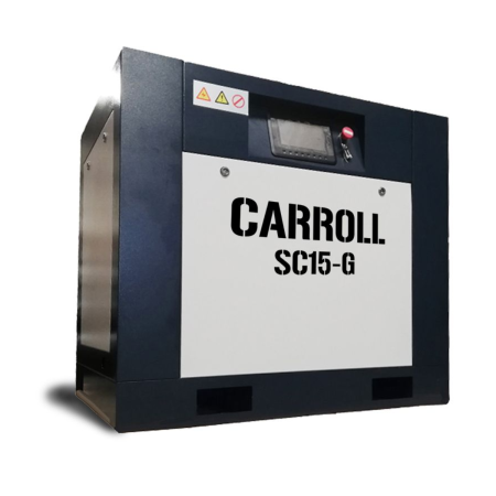 CARROL COMPRESOR DE TORNILLO DE 15 HP LINEA G