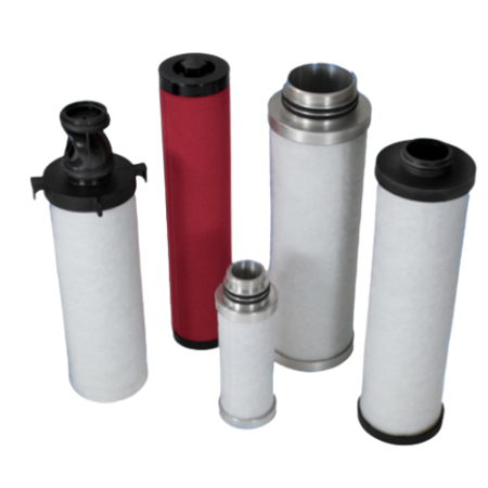 Filtros Coalescentes / Carcasas Keltec